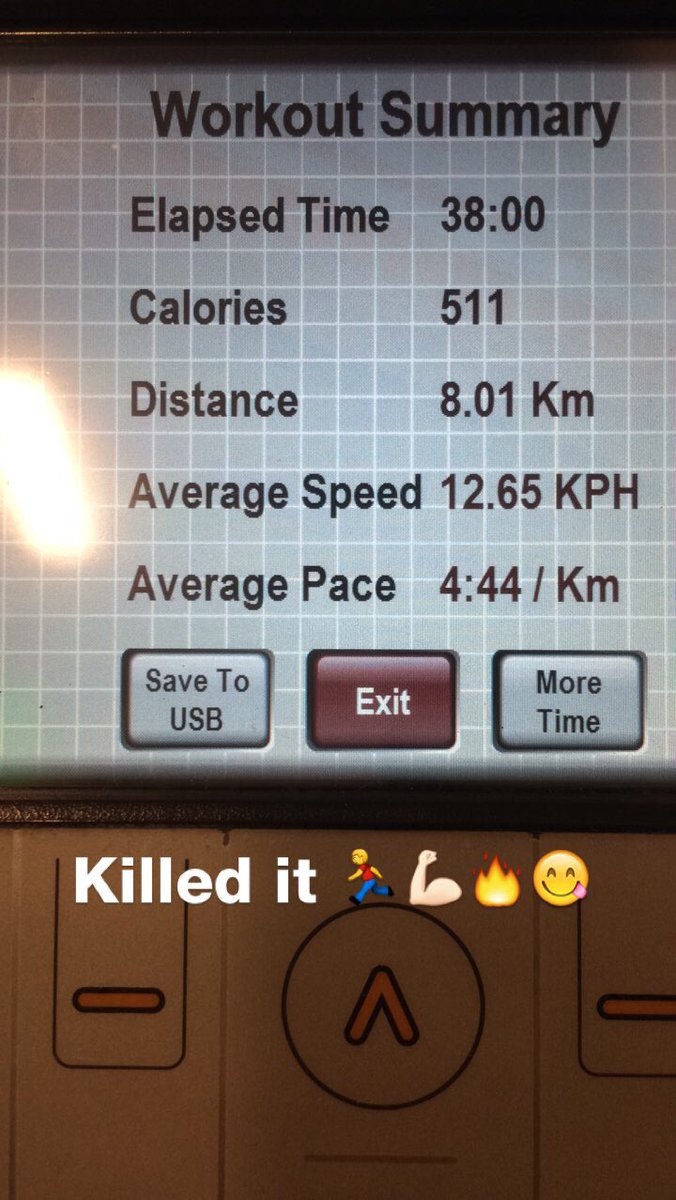 Jelena_bebe's tweet photo. New personal record on the treadmill 🏃👏🏻 #running #treadmill #newpersonalrecord #gym #gymbeast #fitness #fitlife #fitgirl #loveit #beastmode https://t.co/90G2BMEGXM