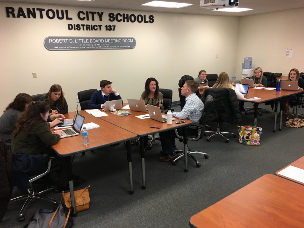 RCSAsstSupt's tweet photo. K-8 Science Curriculum Team hard at work! Good group! https://t.co/6TePuX6QS9
