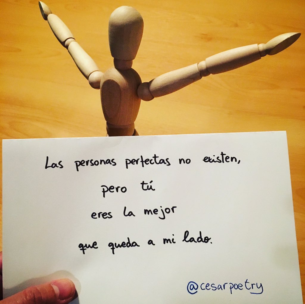 Decorativo longitud silencio César Ortiz on Twitter: "Las personas perfectas no existen pero tú eres la mejor que queda a mi lado. https://t.co/pTO6ktLy4m" / Twitter Decorativo longitud silencio César Ortiz on Twitter: "Las personas perfectas no existen pero tú eres la mejor que queda a mi lado. https://t.co/pTO6ktLy4m" / Twitter