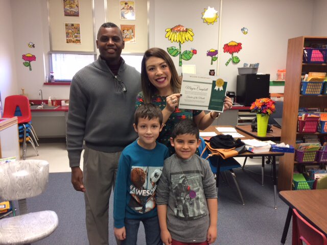 wilson_wolves's tweet photo. Congratulations to Mrs. Campbell! She's our Teacher of the Month for January!! https://t.co/tFAlyBY4AV