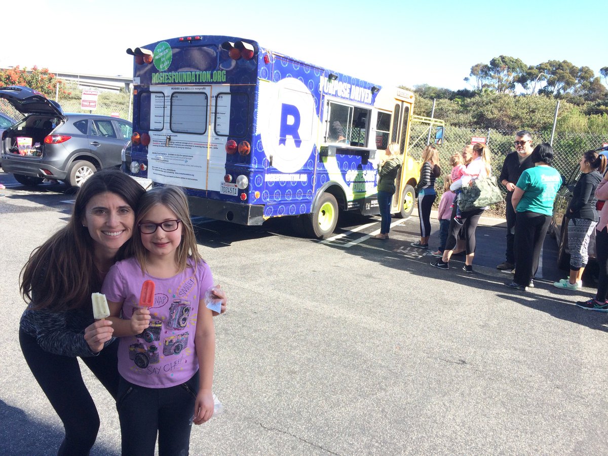 NAPACenter's tweet photo. Thank you @ROSIESjobs for making a special stop to deliver sweet treats to all of our hardworking therapists and kiddos! #Ready4Rosies https://t.co/D1Wk2vUsiU