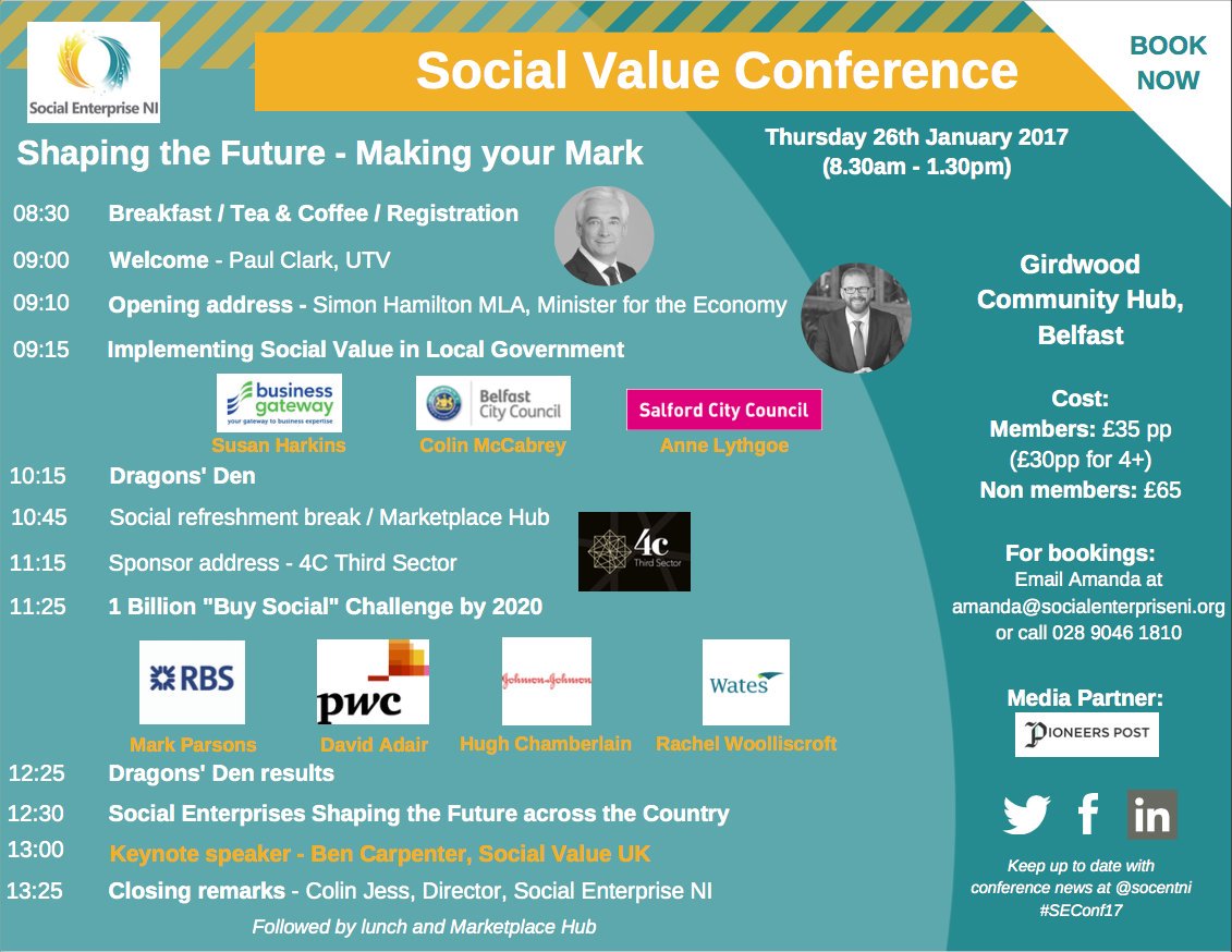 Social Enterprise NI tweet media