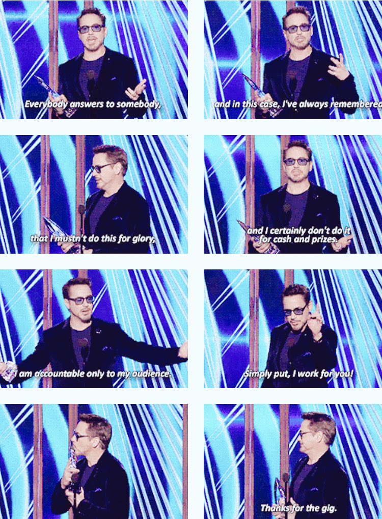 Robert Downey Jr Fan tweet media