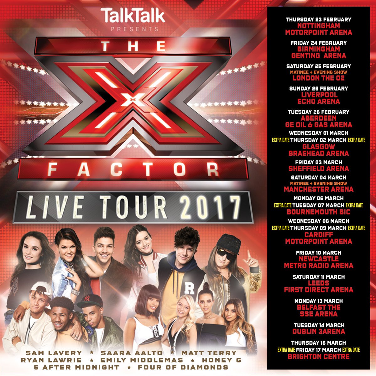 maxpopevents's tweet photo. Not long until the #XFactor tour kicks off! Hands up who's excited? 🙋🙋‍♂️ https://t.co/SKF9DYdegn https://t.co/2NfX4XmQAs