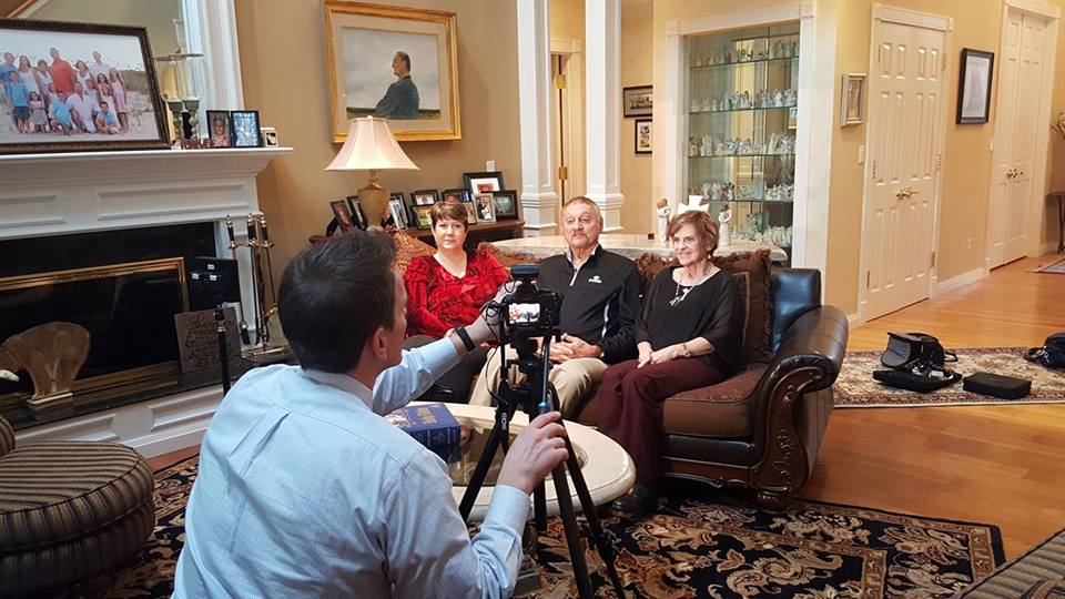AnitaFreshFaith's tweet photo. Thank you @PatMcGonigleNBC @ksdknews for a great interview today. Looking forward to seeing final footage. #deathdefied https://t.co/C4bfL7GQA6