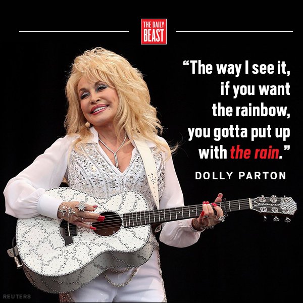 Happy birthday to Dolly Parton!  