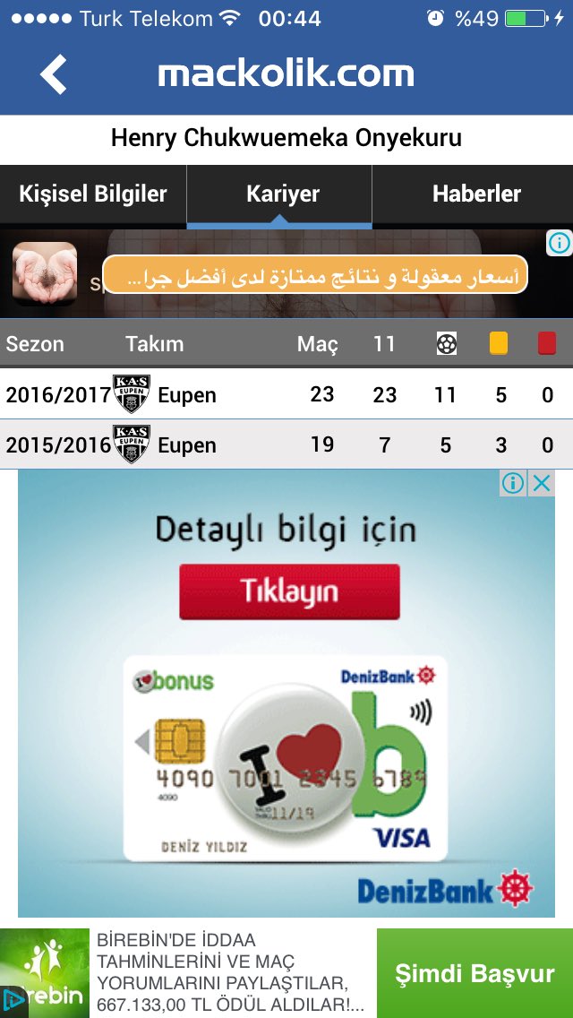 aksarayhat's tweet photo. Belçika'dan eupen de oynuyor 19 yaşında https://t.co/cajcGrg7nf