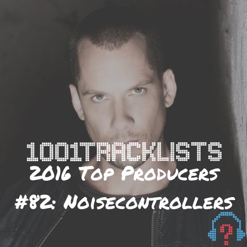 1001tracklists's tweet photo. 1001Tracklists Presents: Top Producers - 2016
82. @Noisecontroller
#Top100Producers
https://t.co/ui9b3BhbD1 https://t.co/F4CHWUqSSy
