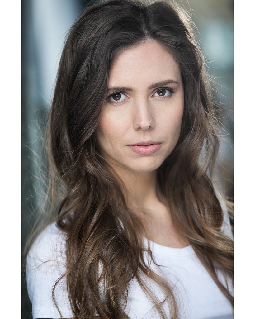 #headshot of Actress Julia Varvara-Mead #headshot #actress #London #Actors #Headshots #London ©Nicholas Dawkes Phot…