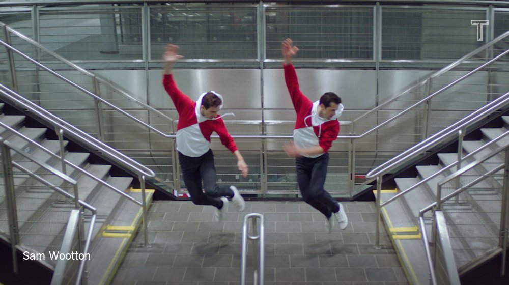 tmagazine's tweet photo. Watch @nycballet dancers take over a subway station https://t.co/pm9kPx2WRA https://t.co/N7uqQ2As4r