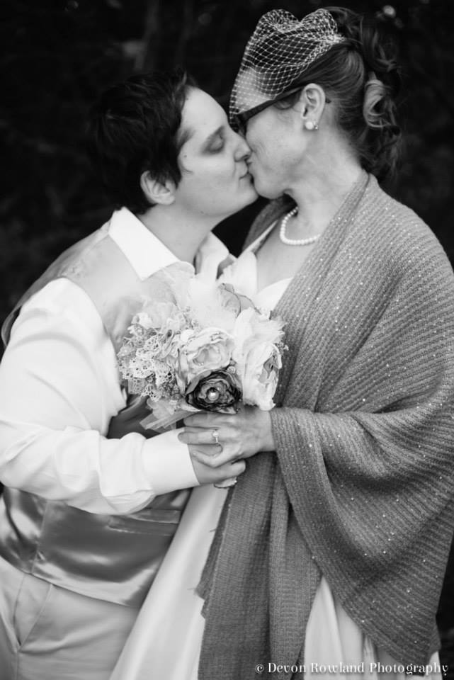 Dloveslearning's tweet image. We got married.  #ThanksObama