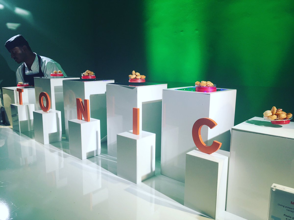 TarynG_PR's tweet photo. great night at @SCM_Events with the showcase of @tonicfood #ReThinkEvents amazing food concepts and ideas 🙌🏽 https://t.co/6K462gQS02