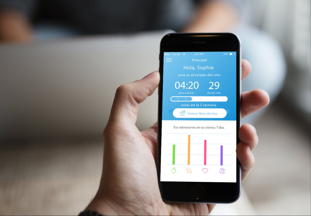 NatCalvetWCoach's tweet photo. Todavía estás a tiempo de apuntarte al reto wellness habits. Te retamos a mejorar tus hábitos jugando ¿Te atreves?https://t.co/uWjc6ybFYP https://t.co/A5bExpqfUA