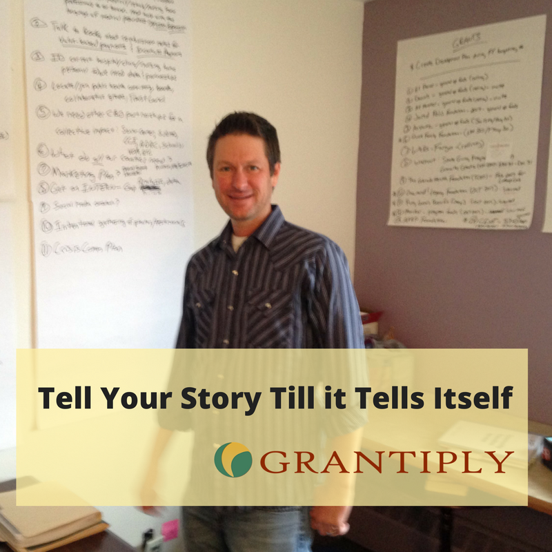 Grantiply's tweet photo. Processing your project's narrative through a few different tools can reveal the story you didn't know you had. #nonprofit https://t.co/uE5hb0d0zO