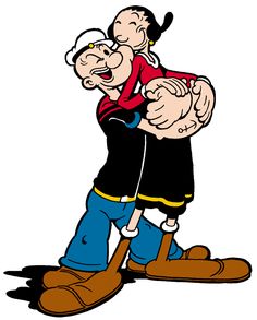 IPMAHQ's tweet photo. Happy "Tin Can" day. Grab one &amp; celebrate like Popeye &amp; Olive Oyl https://t.co/SHzWjv5XJH