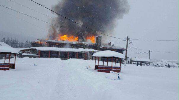 armaghsar's tweet photo. Living quarters for girls in Bradet Special Needs Orphanage destroyed by fire last week. @CHSSAR https://t.co/Tb5Z8RjaPn