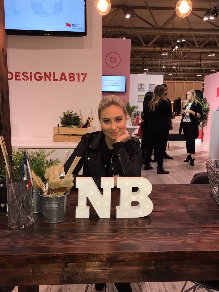 avdoubleyouu's tweet image. Powering my ideas @IDSToronto with @nationalbank #NBDESIGNLAB17
