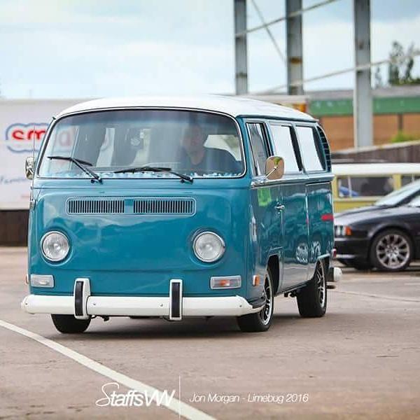 Really chuffed me bus going to dub freeze again be nice to get it out the garage