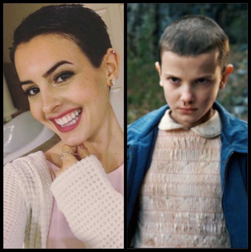 normalgirl26's tweet photo. @LisaCim can do everything π
Hahaha #StrangerThings #Eleven #twins #hitmeup #HitMeUpMusicVideo #HitMeUpOUTNOW https://t.co/AolXU2kHre