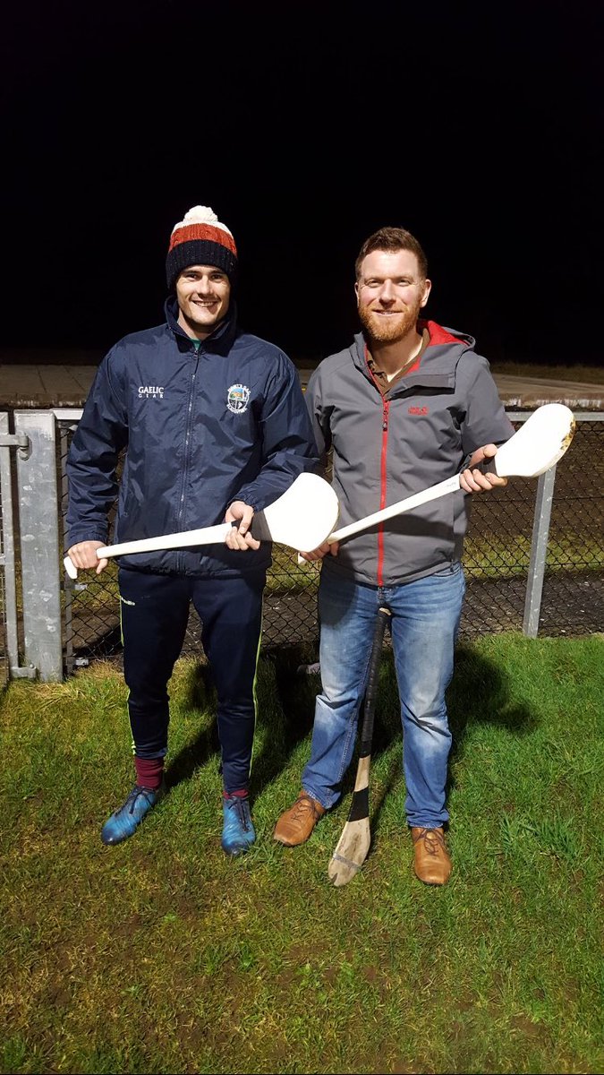 Thanks to @ScullionHurls for the hurls and the merchendise to @GACSlaughtneil in the last few weeks. As good as there is about! #dodgyhat