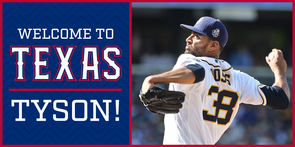 Welcome to Texas, @TysonRoss! https://t.co/Pt6xGrIBdX