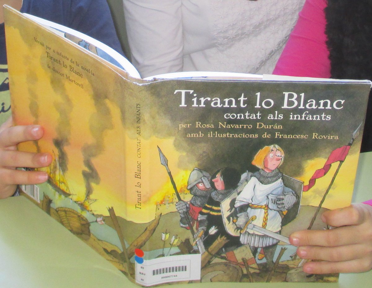 trailertirant's tweet image. #CECVContemLecturaAVL
format: llibre