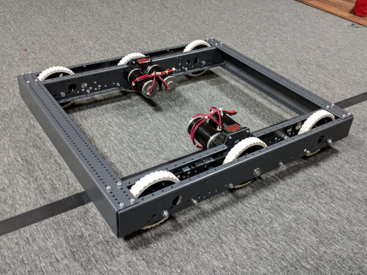 All set up! ⚙️🔧#omgrobots #frc