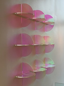 glassartsatwork's tweet photo. Overcast day #TODO17 can't keep 'BRIGHT' down! Big fan of @glassturner and @shesmiledandran https://t.co/Zh0zNmaOHS #artsatwork #designweek https://t.co/S109rZ0NhO