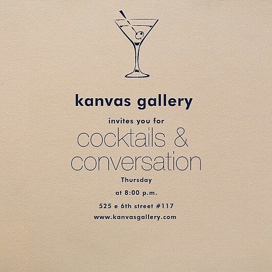 kanvasgallery's tweet photo. Tonight's topic to be determined by group.
8PM doors open
9PM conversation begins
#kanvasgallery
#cocktailsandconversation #clt #cltdrink https://t.co/JP0EvkBIW5