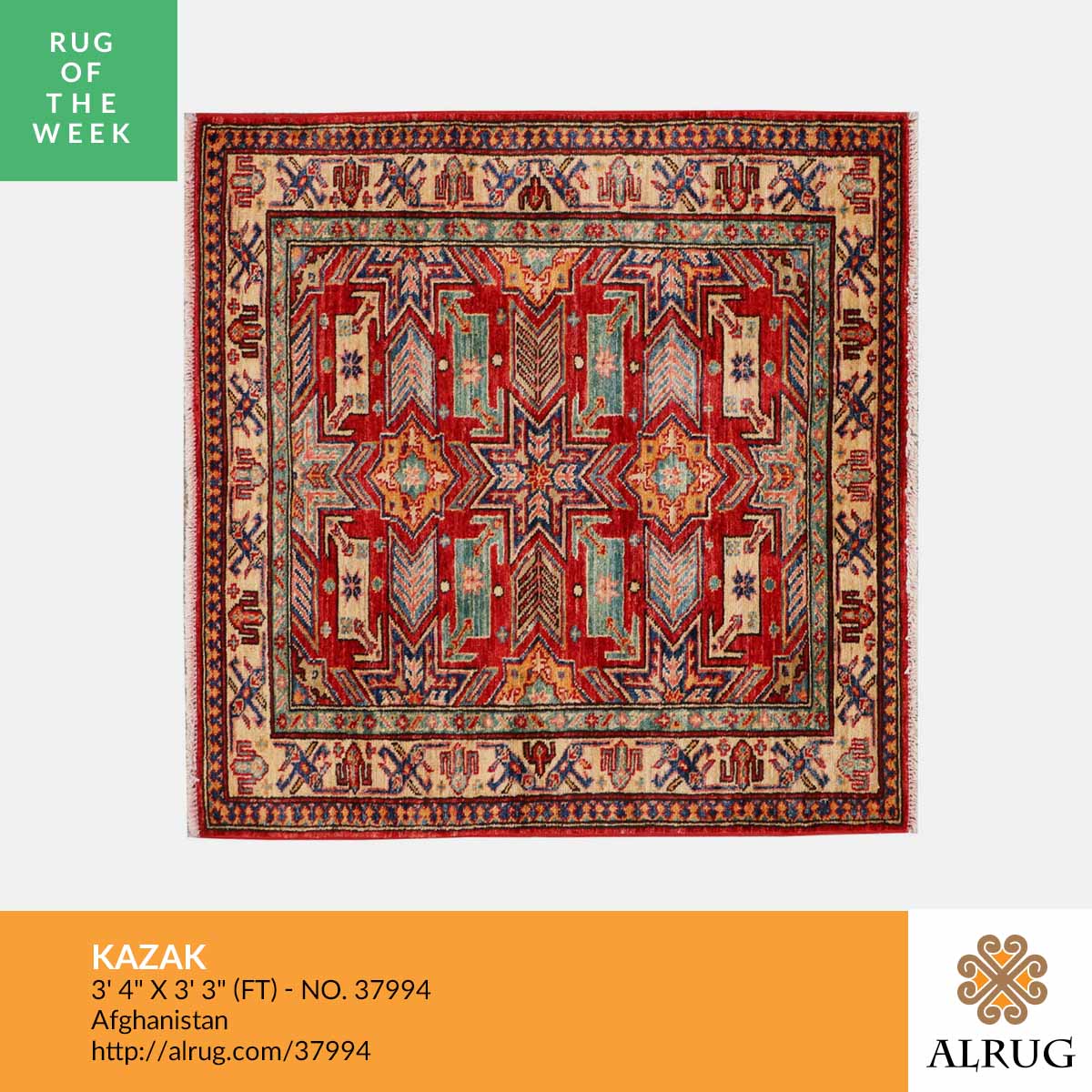 alrugcom's tweet photo. Order this fabulous Kazak rug now @ https://t.co/4MP0n1hhqu
#ALRUG #RugsoftheWeek #Rugs #Carpets #HomeDecor #InteriorDesign https://t.co/1rmBhHPMAD
