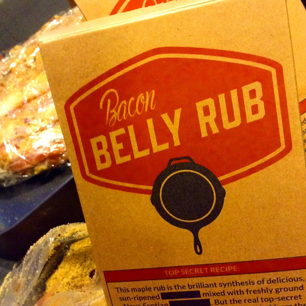 ShoutPhotos's tweet photo. Alright, giving this #homemade #bacon thing a whirl! #bellyrub #curingsalt & go... https://t.co/FZb8LwVmB9