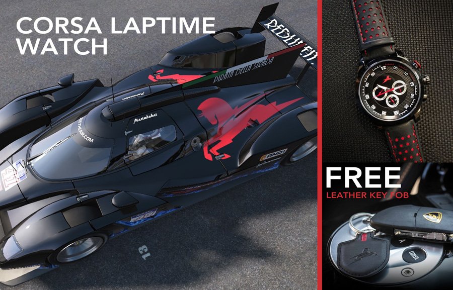 piratadellastra's tweet photo. NEW YEARS SPECIAL! CORSA LAP TIME WATCH
Because timing is everything! ORDER NOW &amp; get a FREE Leather Key Fob.
https://t.co/BMuA0yk2Jp https://t.co/d5H2jZUGTq