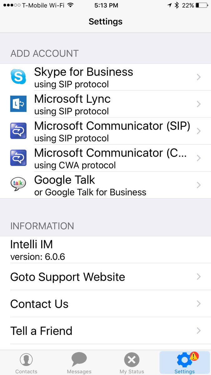 microsoft communicator app for iphone