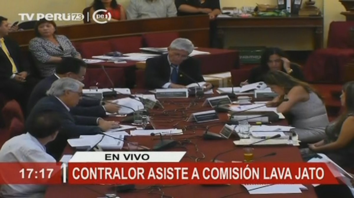 noticias_tvperu's tweet photo. EN VIVO| El contralor general de la República, Edgar Alarcón, asiste a la Comisión #LavaJato ►https://t.co/FuQ9WjrAG5 https://t.co/bh3pgCyLWT