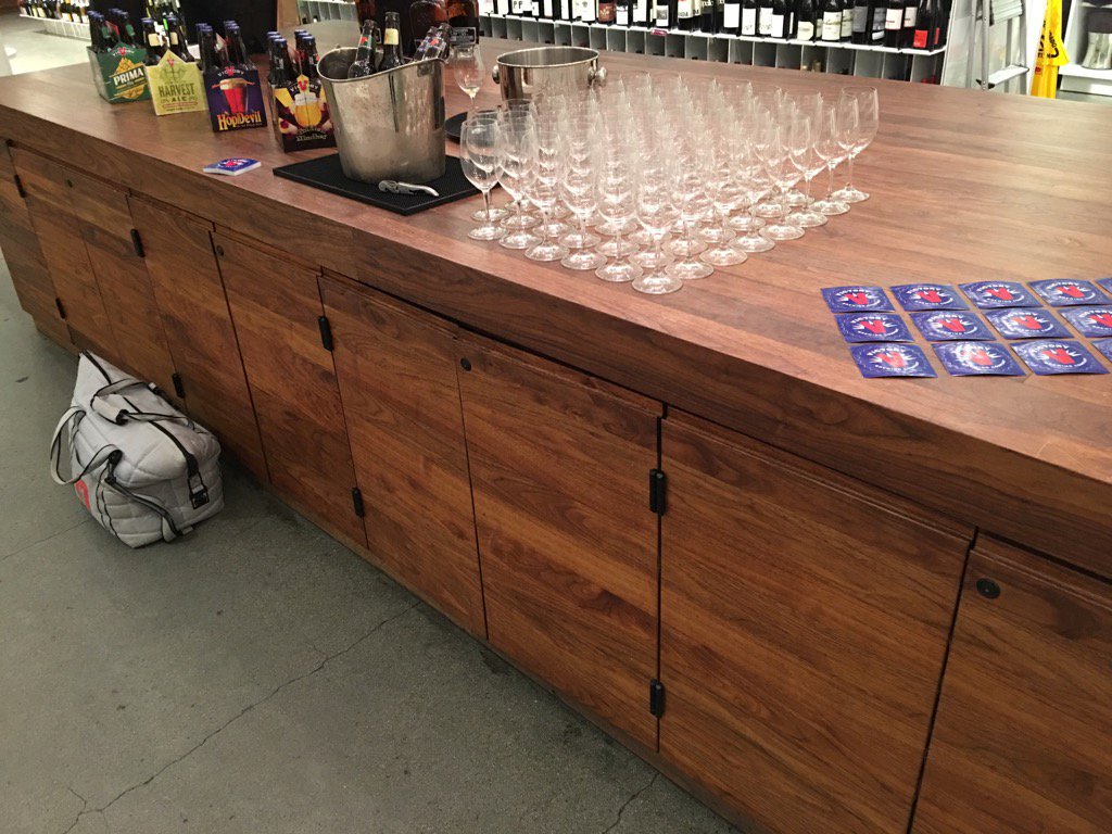 Victory_Boston's tweet photo. Got it going on at Uban Grape! Come see me before 8 to try some delicious Victory beers!! @CraftMass @VictoryBeer https://t.co/tAcIPgD8jy