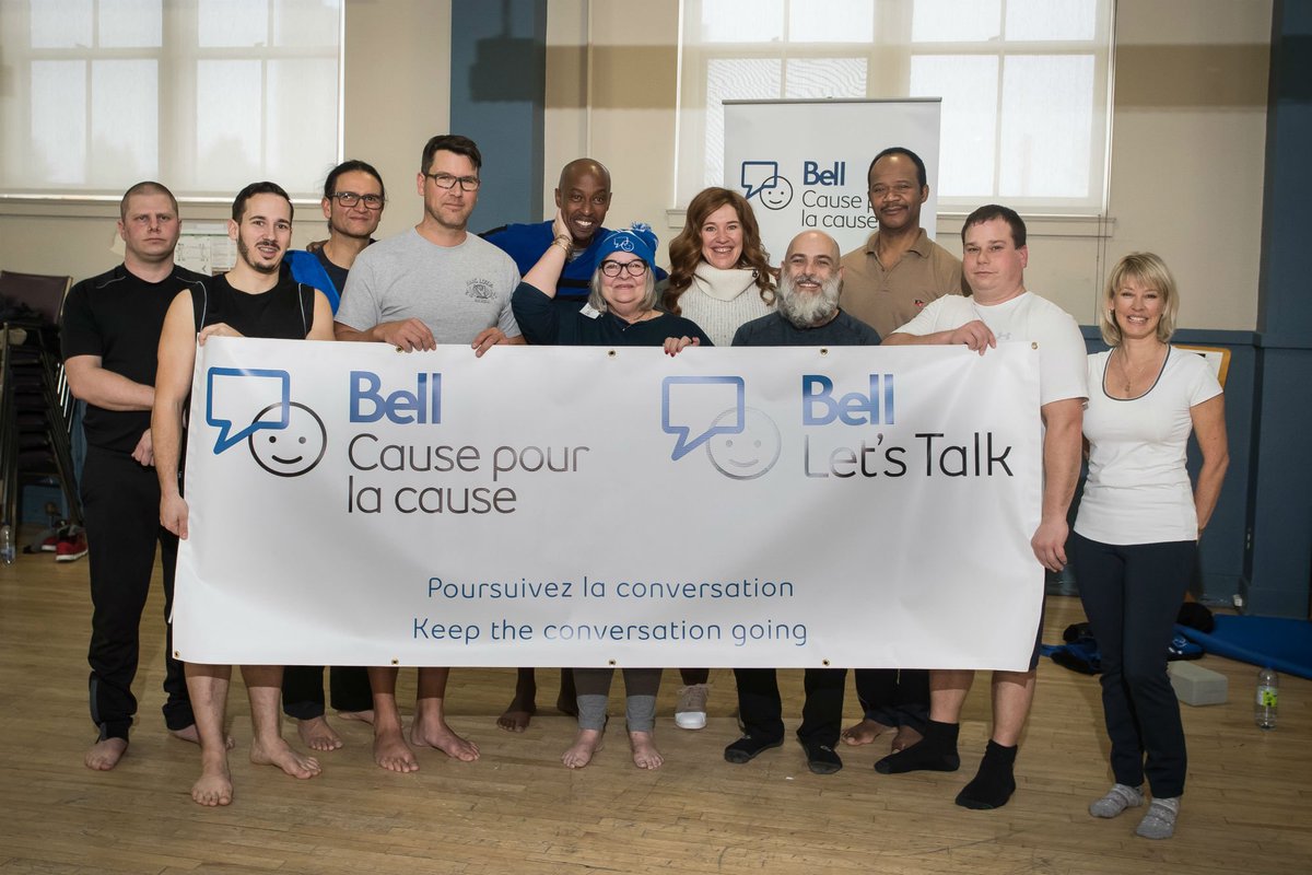 Bell Let's Talk tweet media
