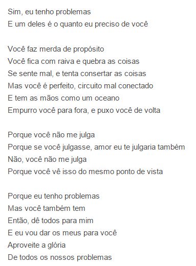 ESTOU MAL - Letra Da Música