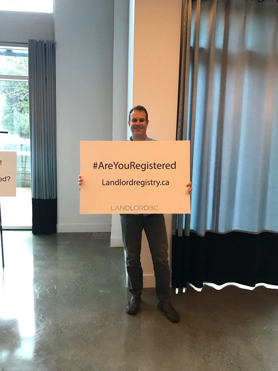 MFIVictoria's tweet photo. Are you a landlord? Learn about @LandlordBC's new landlord registry https://t.co/WFvJcErUrH #AreYouRegistered #MFIproudpartner https://t.co/fcuOqPHlDF