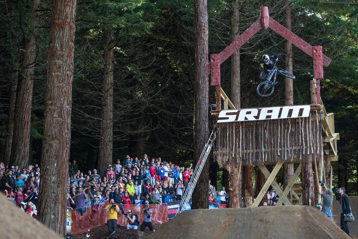 We are on the final count down to Crankworx 2017 here in Rotorua NZ. Tickets are on sale now &amp; selling fast!
crankworx.com/rotorua