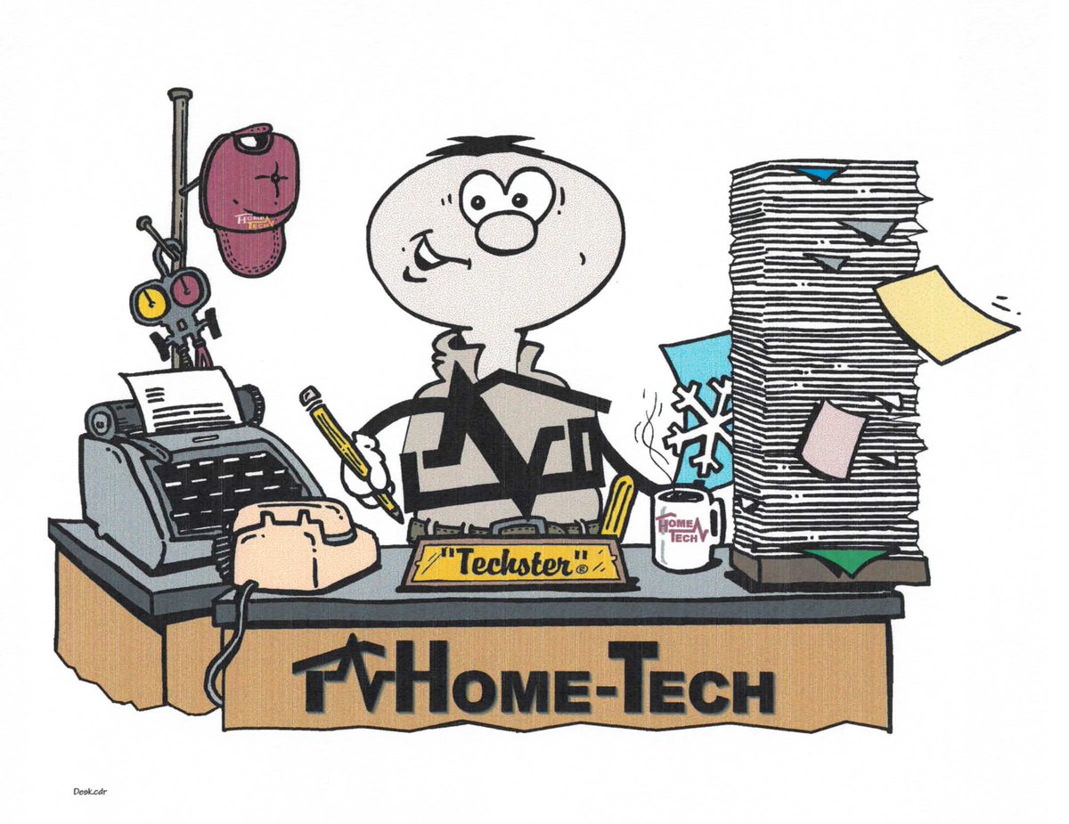 HomeTechNews's tweet image. #Tbt #Techster This guy had many cartoon adventures in SWFL newspaper ads years ago.  Anyone remember? home-tech.com