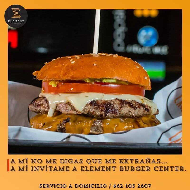 ElementburgerC's tweet photo. Las cosas como son. ¡Al grano!
#ElementBurgerCenter. https://t.co/xDFK9UtgFL