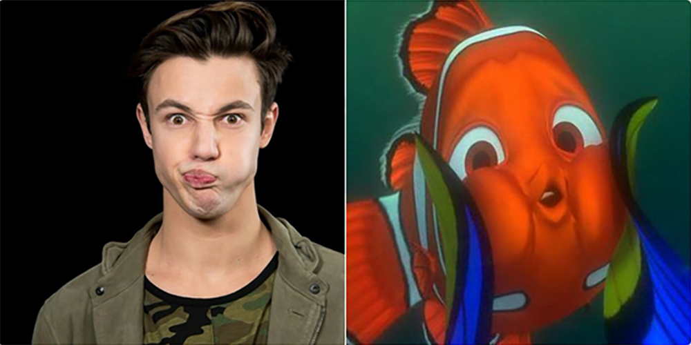 m_magazine's tweet photo. When you discover that @camerondallas is actually a Disney character! 👏 More proof from @cameronasdisney >> https://t.co/JY22n86eNJ https://t.co/pwEEVEKfU9