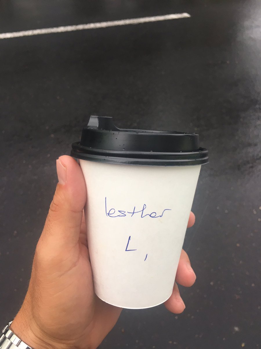 122blest's tweet photo. Best way to start your day, great service &amp; fantastic coffee @CafeEst1983 #servicewitha😀 https://t.co/9s6dj3oRQL