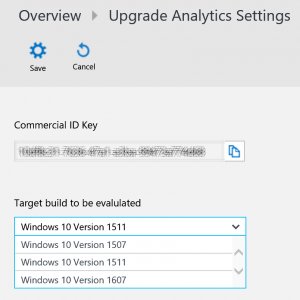 WindowsAtWork's tweet photo. You can now set the target OS version in #UpgradeAnalytics - https://t.co/zel4kkW2ii https://t.co/OR7w7yW2XT