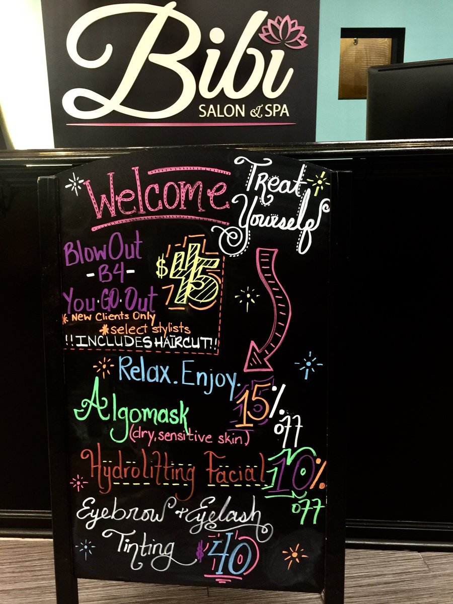 bibisalonandspa's tweet photo. Take advantage of our sensational specials! #eyebrowsonfleek #gmcollins #hydrolifting #algomask #facials #eyelashtinting #bibisalonandspa https://t.co/wBpgRoj3e7