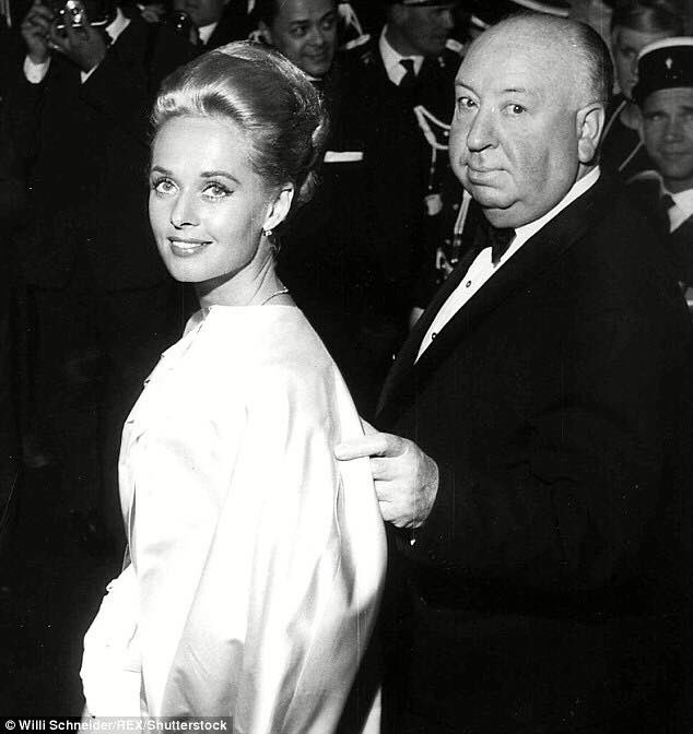 Happy birthday Tippi Hedren.

Here with Alfred Hitchcock. 