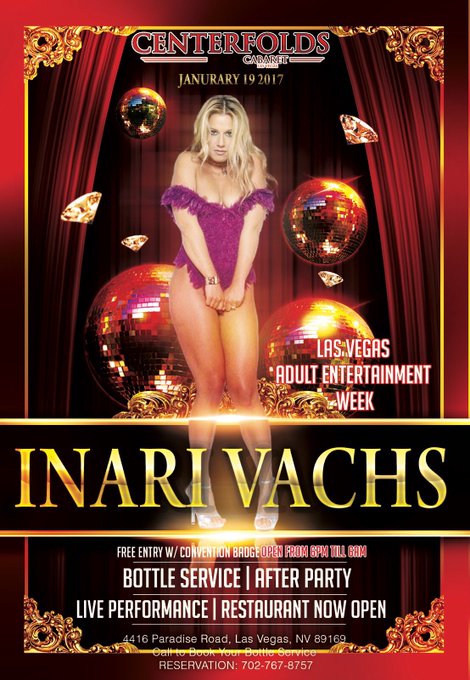 Then be sure to come down tonight to @centerfolds n party with me and my friends!!! Free entry with AEE/AVN<a class="tags" target="_blank" title="On Twitter" href="/?out=eyJ0eXAiOiJKV1QiLCJhbGciOiJIUzUxMiJ9.eyJpYXQiOjE3MjIxMjM3MDAsImlzcyI6InR3cG9ybnN0YXJzLmNvbSIsIm5iZiI6MTcyMjEyMzcwMCwiZXhwIjoxNzUzNjU5NzAwLCJyZWRpcmVjdF91cmwiOiJodHRwczovL3R3aXR0ZXIuY29tL2NlbnRlcmZvbGRzIn0.-UiHT8eVKXu84DYOu8kgtP81AWQ0bYaLDzWsM4QZQThTeY3tK-ctm3SlwE1VuO1UV25ZTNHZsoMoAcb9ibvorA">@centerfolds</a><a href="/tag/feature"class="tags"><span>#feature</span></a><a href="/tag/lasvegas"class="tags"><span>#lasvegas</span></a><a href="/tag/avn"class="tags"><span>#avn</span></a><a href="/tag/centerfolds"class="tags"><span>#centerfolds</span></a><a href="/tag/inarivachs"class="tags"><span>#inarivachs</span></a>