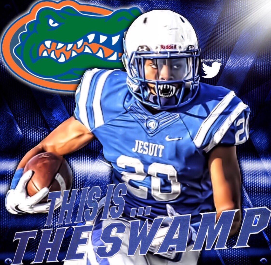 GatorHighlights's tweet photo. Malik Davis ✊🙌🐊🐊🐊#TrueGator https://t.co/VMIt4xPirL