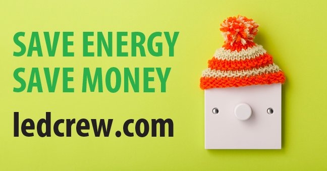 LEDLightingCrew's tweet photo. LED lights will save you energy and money! Call us for a free lighting evaluation at 319-294-9220 #LEDLightingCrew #LEDLights https://t.co/5e0SIewGGj