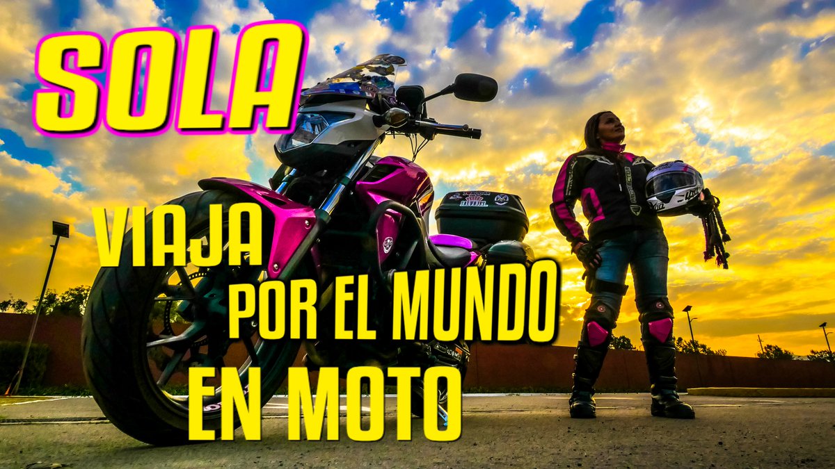 ViajasConmigoTV's tweet photo. No te pierdas el estreno de nuestro próximo reportaje de intrépidos motociclistas el próximo jueves 26 en “Coque Va” por Gala TV a las 8 pm https://t.co/pT2WHZZPp4